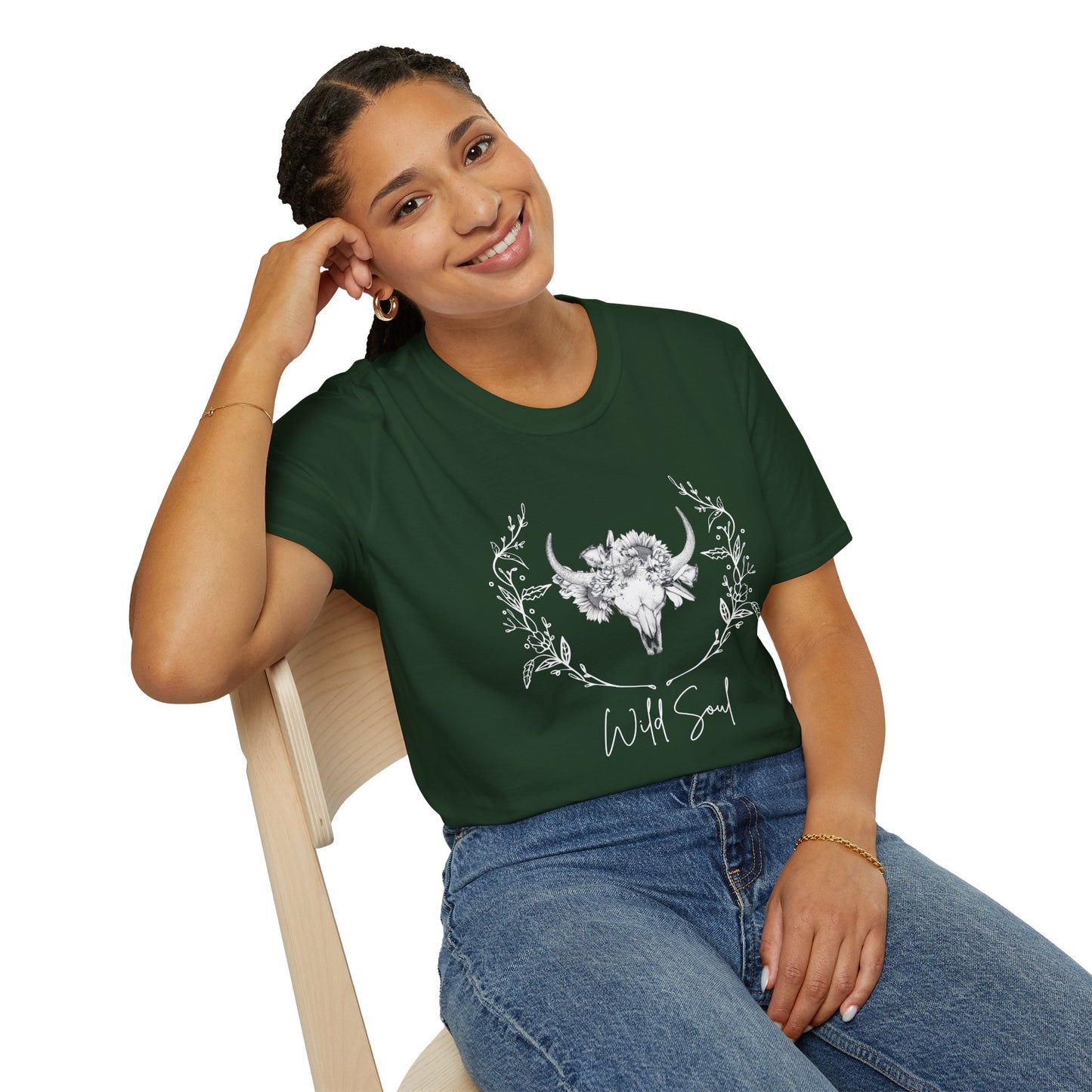 Wild Soul Unisex Softstyle T-Shirt Various Colors