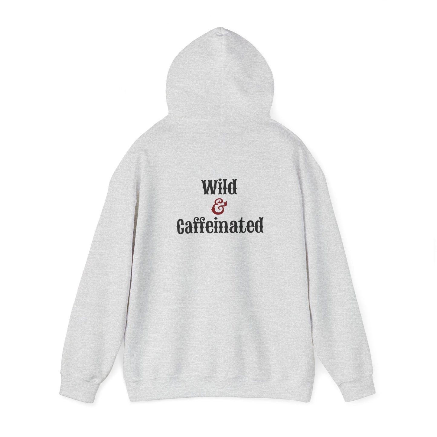 Wild & Caffeinated, Let's Get Western Unisex Heavy Blend™ Hooded Sweatshirt