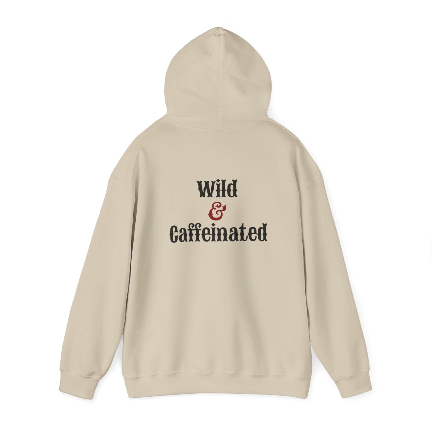 Wild & Caffeinated, Let's Get Western Unisex Heavy Blend™ Hooded Sweatshirt