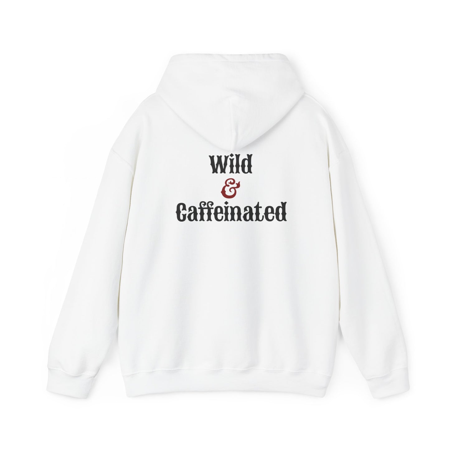 Wild & Caffeinated, Let's Get Western Unisex Heavy Blend™ Hooded Sweatshirt