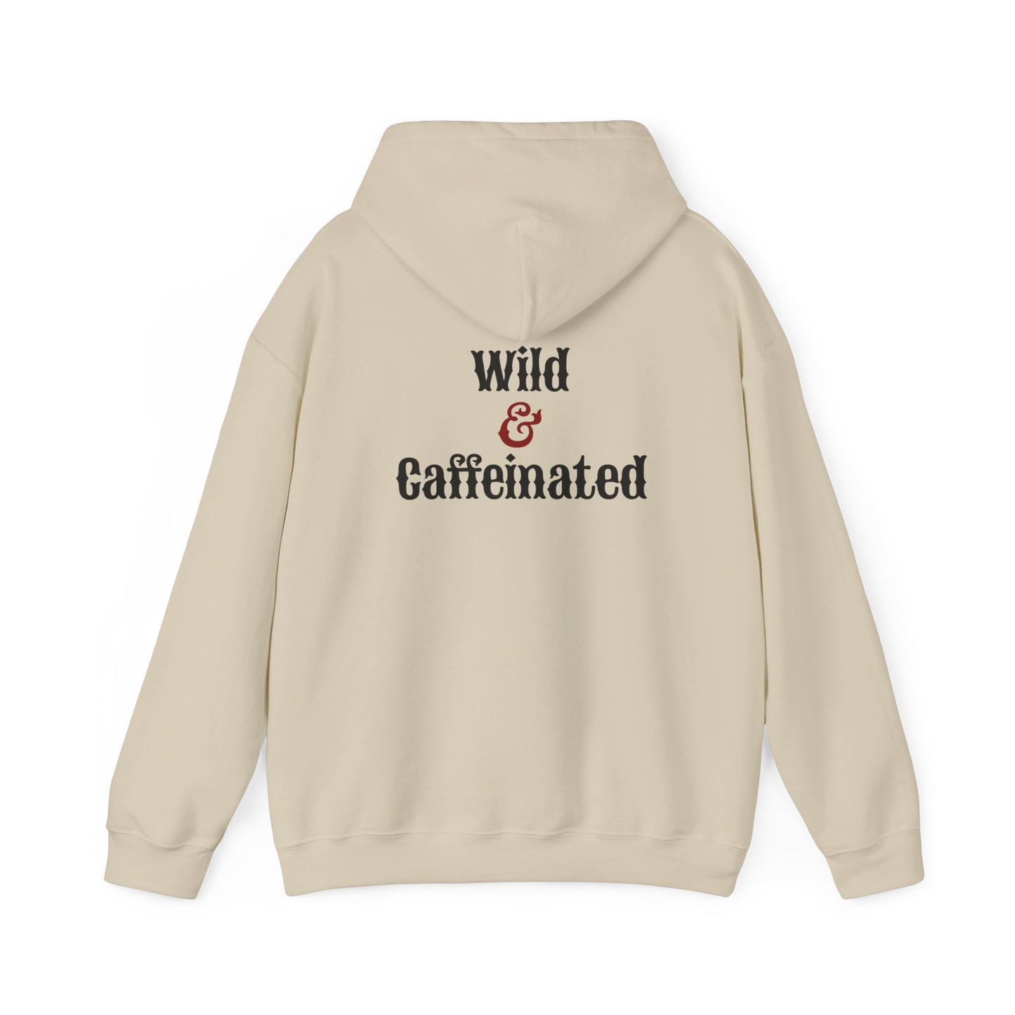 Wild & Caffeinated, Let's Get Western Unisex Heavy Blend™ Hooded Sweatshirt