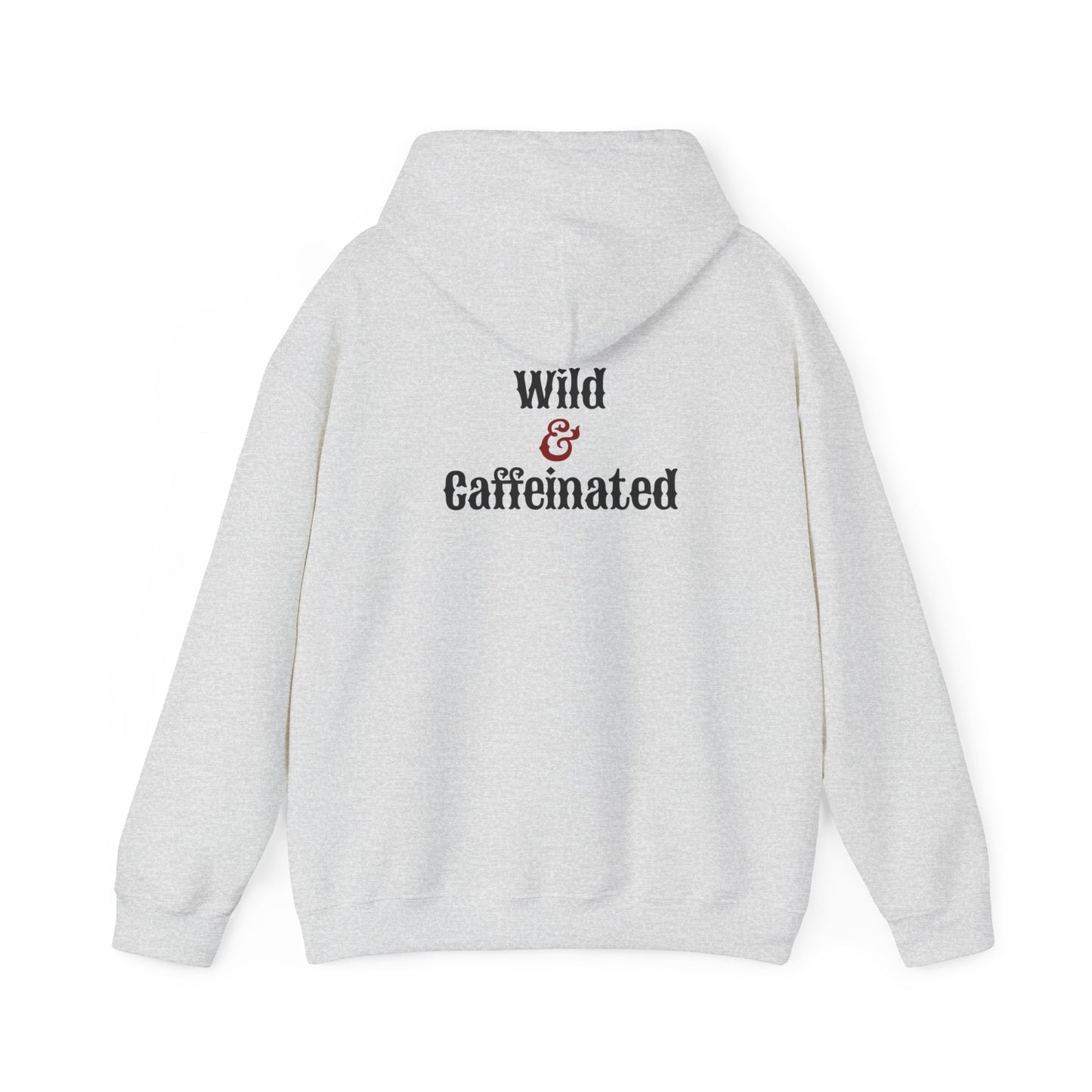 Wild & Caffeinated, Let's Get Western Unisex Heavy Blend™ Hooded Sweatshirt