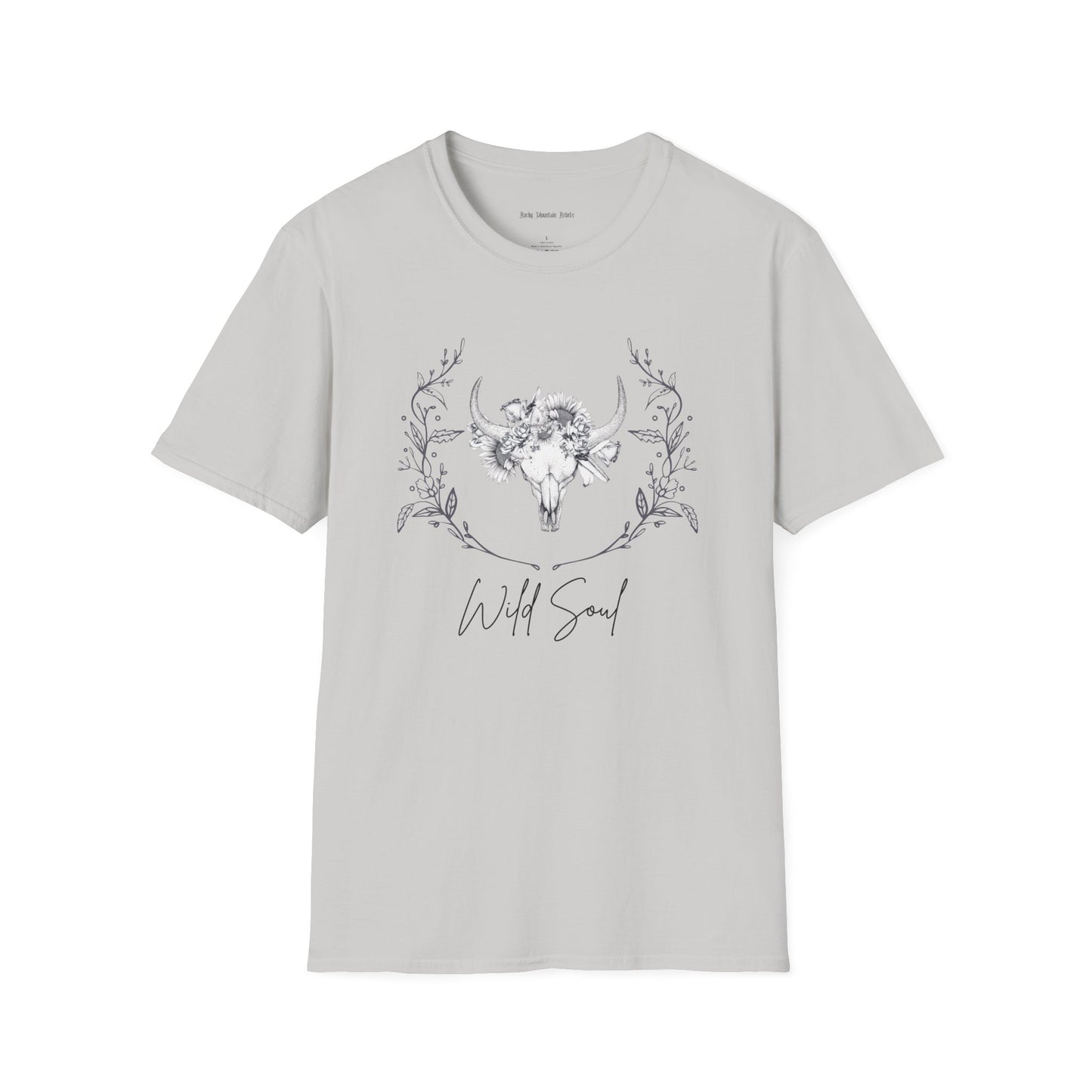 Wild Soul Unisex Softstyle T-Shirt