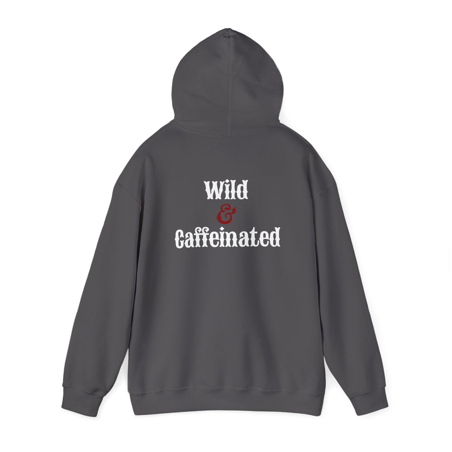 Wild & Caffeinated, Let's Get Western Unisex Heavy Blend™ Hooded Sweatshirt