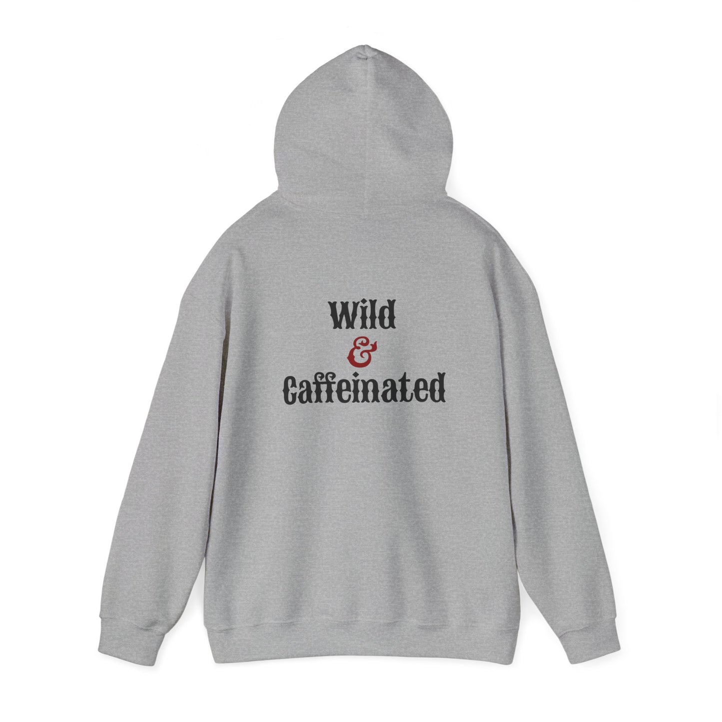 Wild & Caffeinated, Let's Get Western Unisex Heavy Blend™ Hooded Sweatshirt