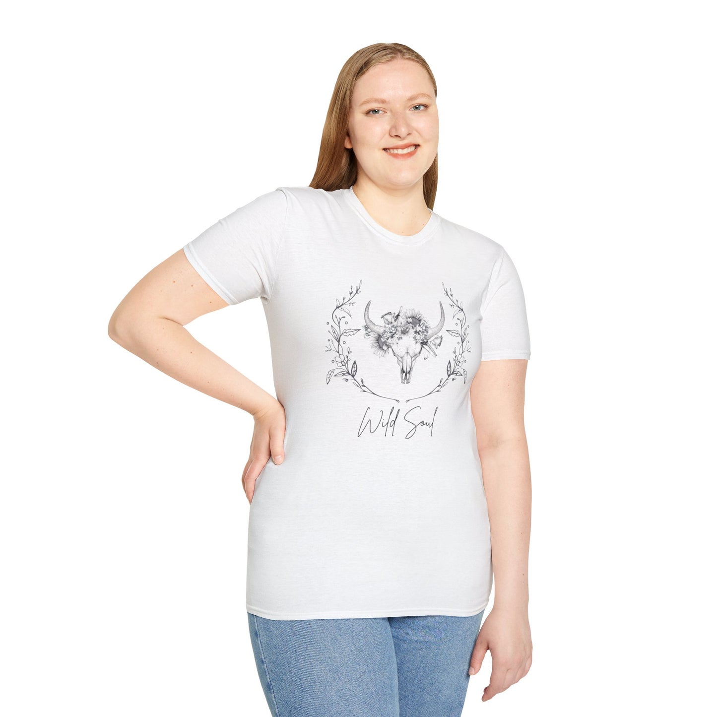 Wild Soul Unisex Softstyle T-Shirt