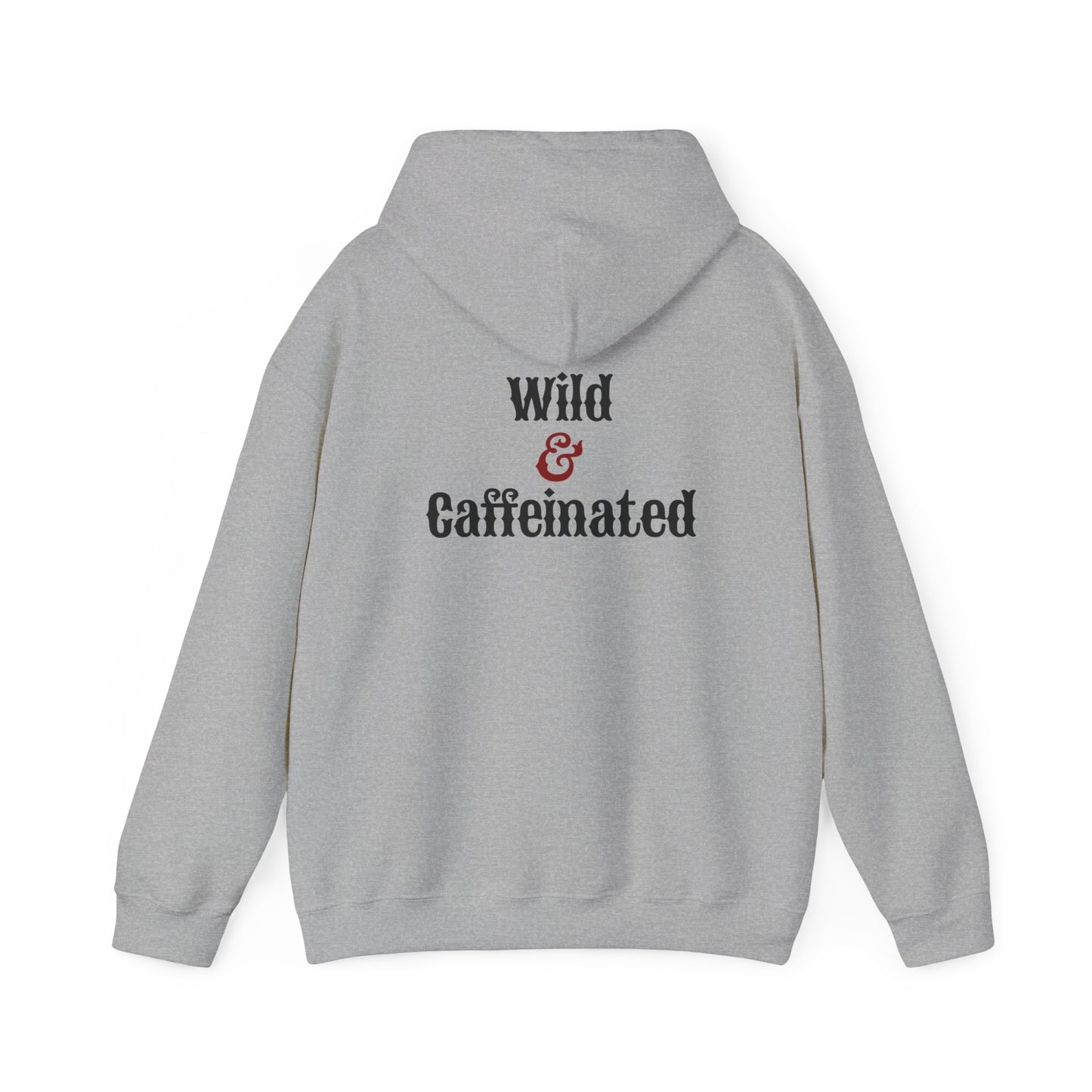 Wild & Caffeinated, Let's Get Western Unisex Heavy Blend™ Hooded Sweatshirt