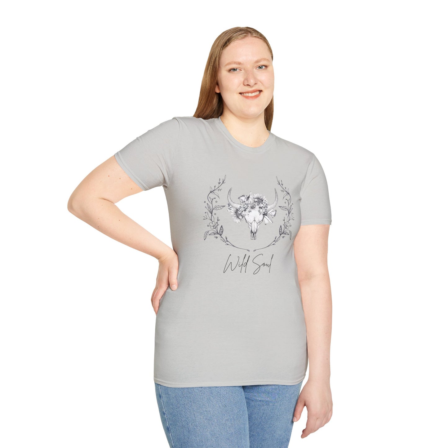 Wild Soul Unisex Softstyle T-Shirt