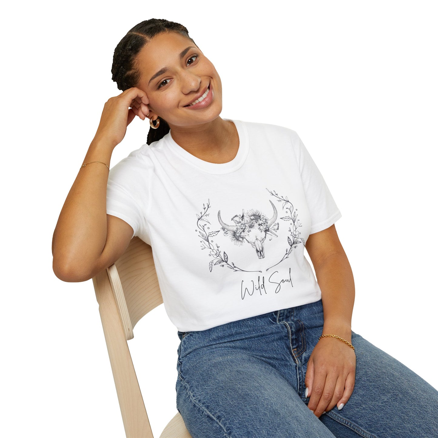 Wild Soul Unisex Softstyle T-Shirt