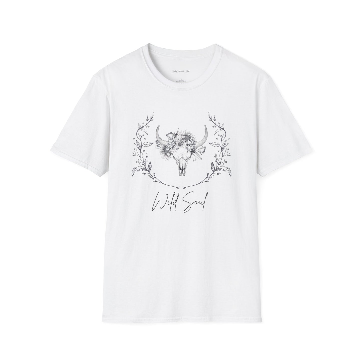 Wild Soul Unisex Softstyle T-Shirt