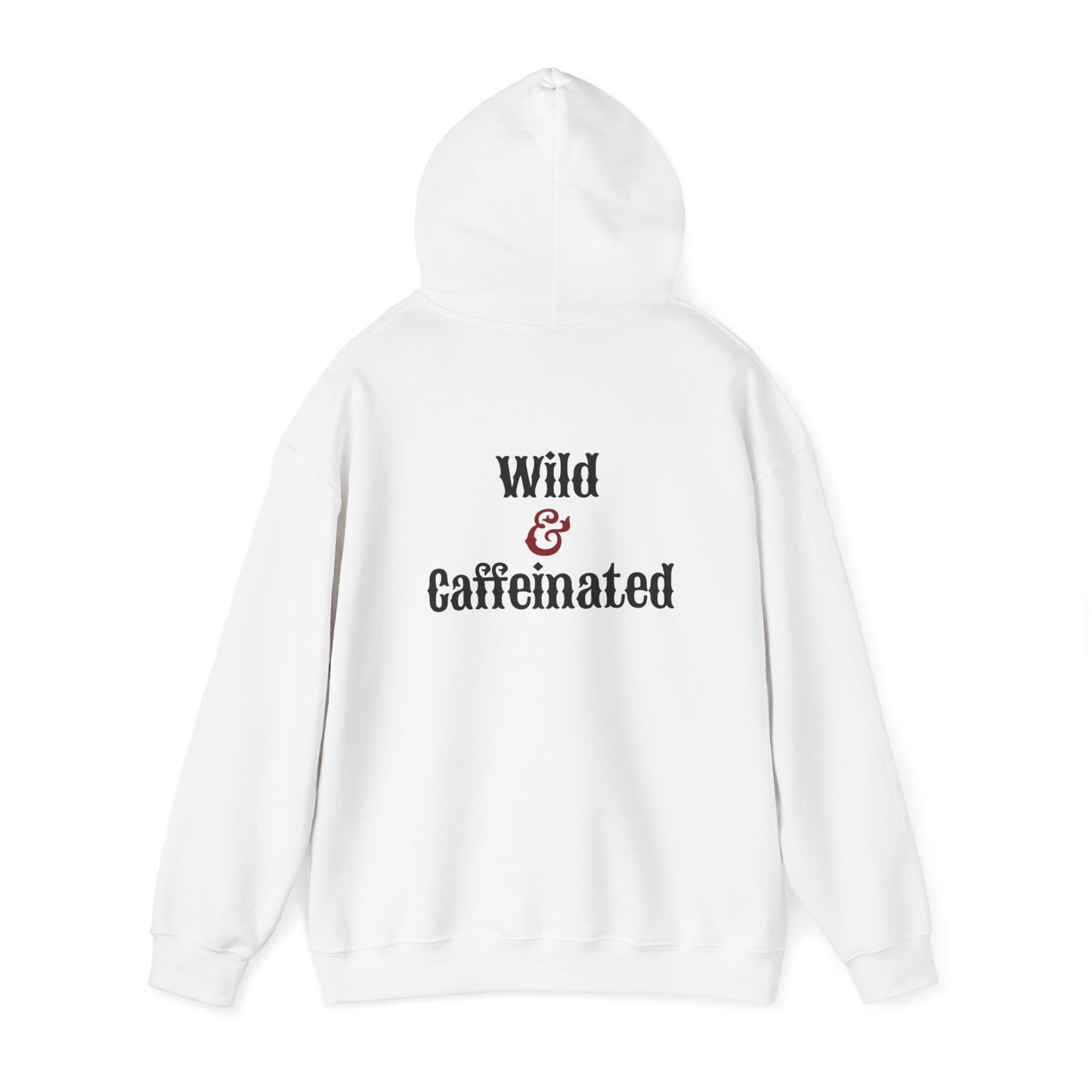 Wild & Caffeinated, Let's Get Western Unisex Heavy Blend™ Hooded Sweatshirt