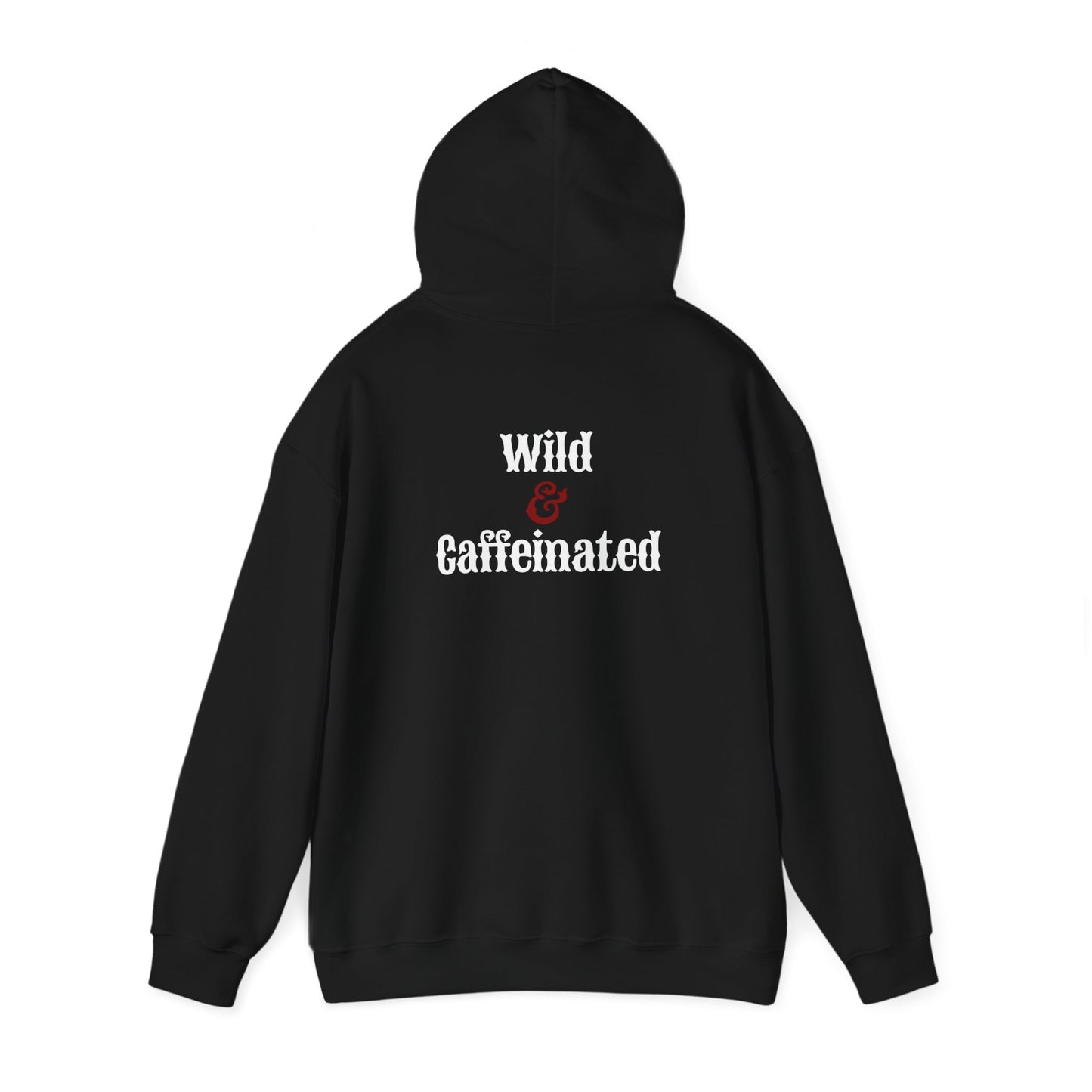 Wild & Caffeinated, Let's Get Western Unisex Heavy Blend™ Hooded Sweatshirt